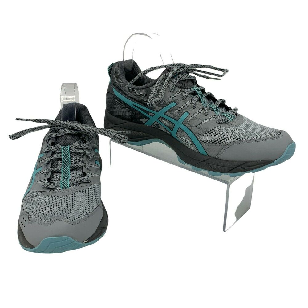 Asics Trail Running Shoes Women's Size 10 Gray Gel Sonoma 3 Athletic All Terrain